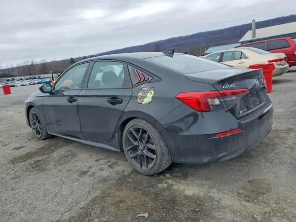 2HGFE2F5XNH571431 2022 HONDA CIVIC - Image 2