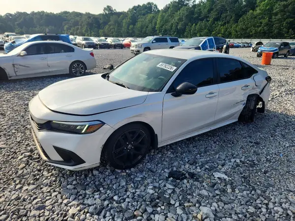 2HGFE2F5XNH571901 2022 HONDA CIVIC - Image 1