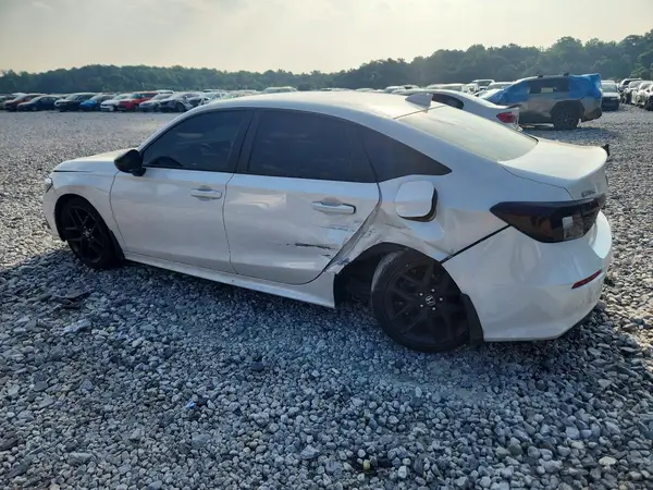 2HGFE2F5XNH571901 2022 HONDA CIVIC - Image 2
