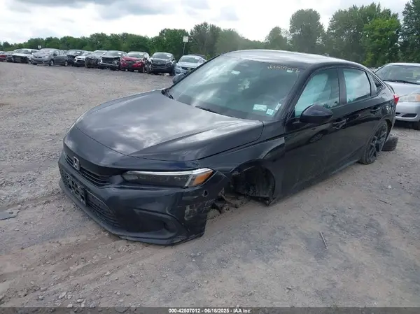 2HGFE2F5XNH572112 2022 HONDA CIVIC - Image 2