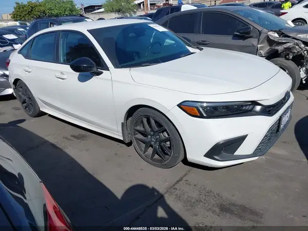 2HGFE2F5XNH572661 2022 HONDA CIVIC - Image 1
