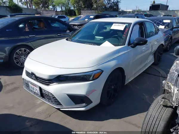 2HGFE2F5XNH572661 2022 HONDA CIVIC - Image 2
