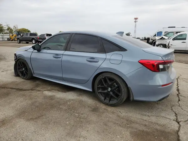 2HGFE2F5XNH573146 2022 HONDA CIVIC - Image 2