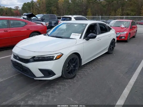 2HGFE2F5XNH573809 2022 HONDA CIVIC - Image 2