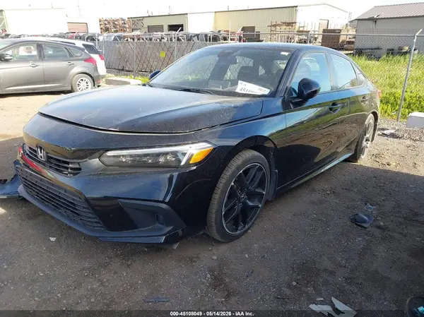 2HGFE2F5XNH573924 2022 HONDA CIVIC - Image 2