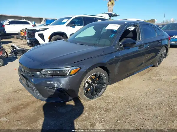 2HGFE2F5XNH573969 2022 HONDA CIVIC - Image 2