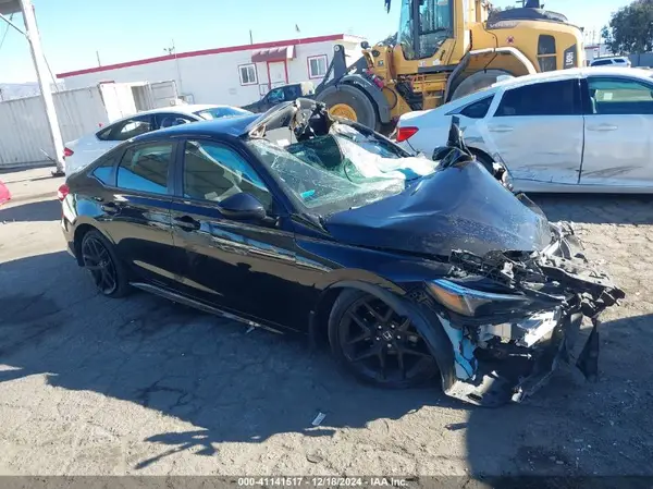 2HGFE2F5XNH574233 2022 HONDA CIVIC - Image 1