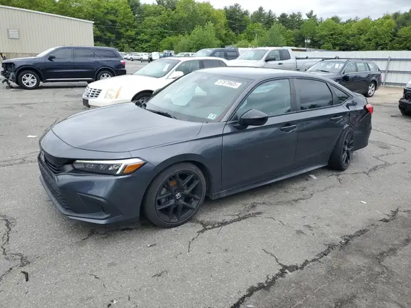 2HGFE2F5XNH574796 2022 HONDA CIVIC - Image 1