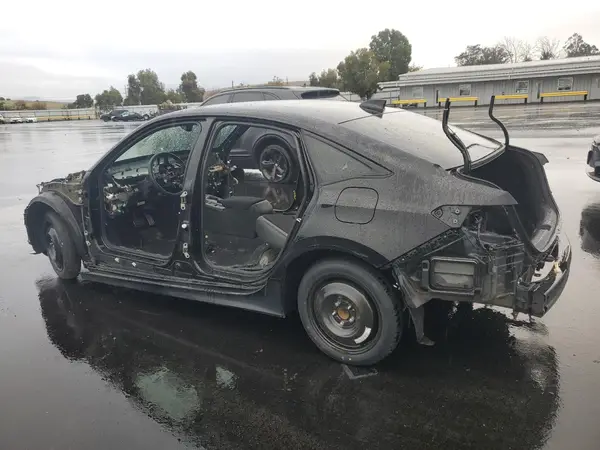 2HGFE2F5XNH574913 2022 HONDA CIVIC - Image 2