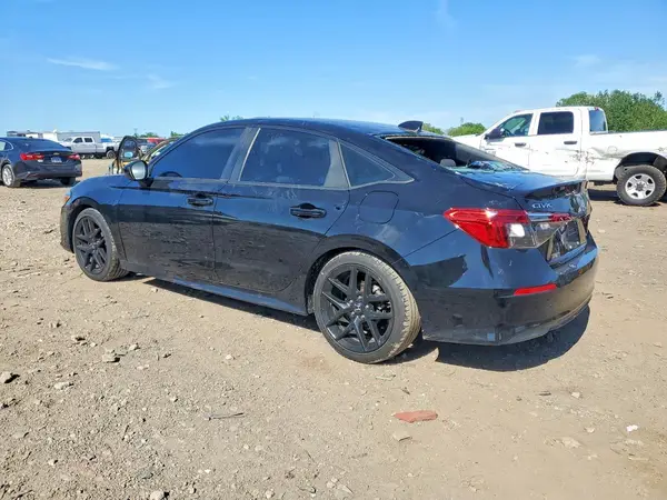 2HGFE2F5XNH574961 2022 HONDA CIVIC - Image 2
