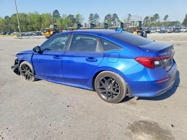 2HGFE2F5XNH575446 2022 HONDA CIVIC - Image 2