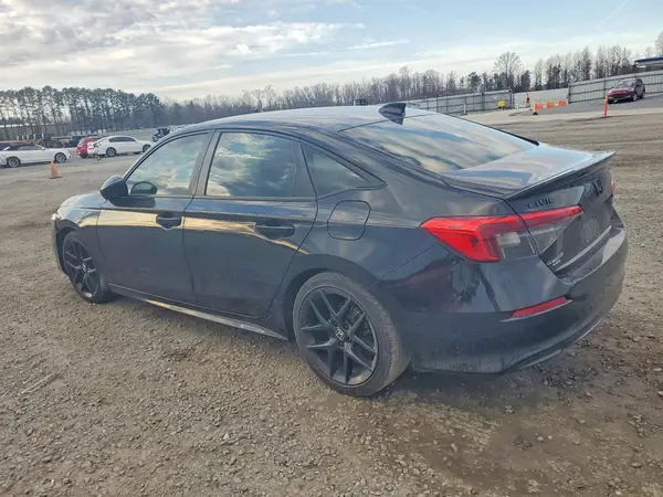 2HGFE2F5XNH575866 2022 HONDA CIVIC - Image 2