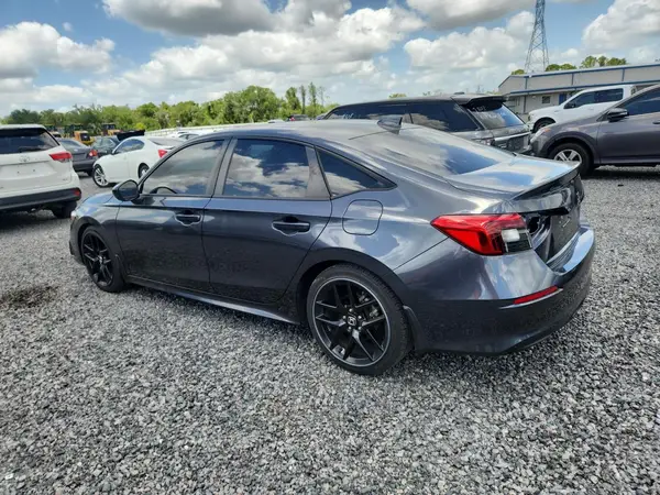 2HGFE2F5XNH576001 2022 HONDA CIVIC - Image 2