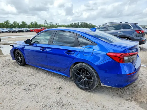 2HGFE2F5XNH576130 2022 HONDA CIVIC - Image 2