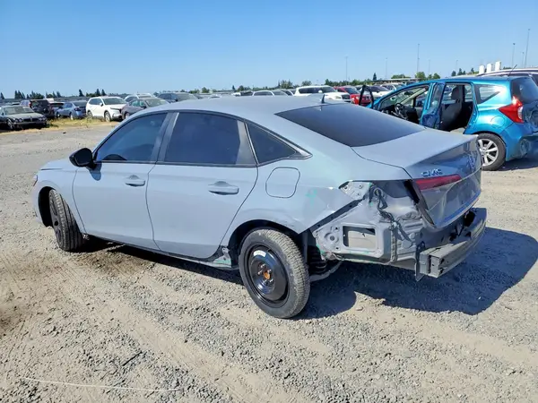 2HGFE2F5XNH576662 2022 HONDA CIVIC - Image 2