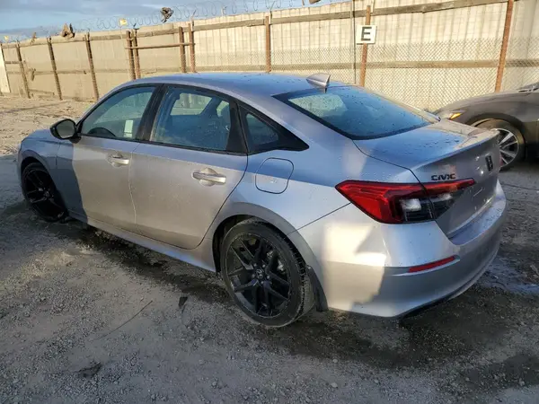 2HGFE2F5XNH577603 2022 HONDA CIVIC - Image 2