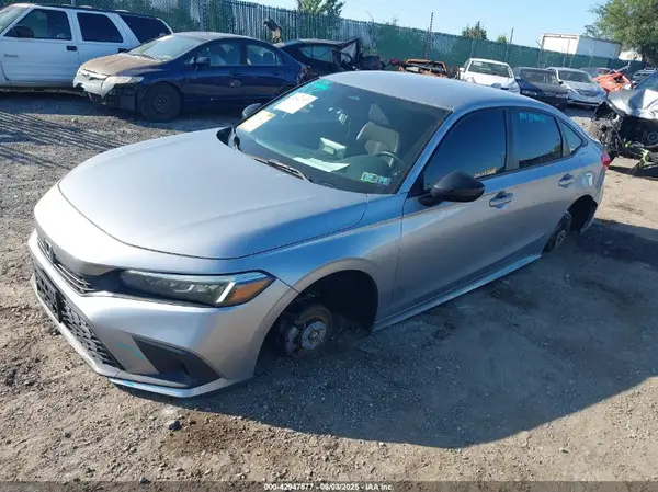 2HGFE2F5XNH578542 2022 HONDA CIVIC - Image 2
