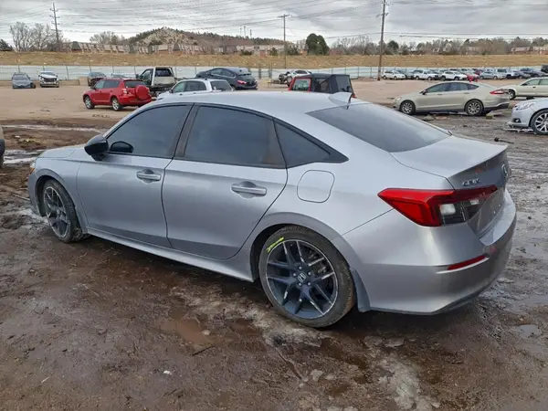 2HGFE2F5XNH578668 2022 HONDA CIVIC - Image 2