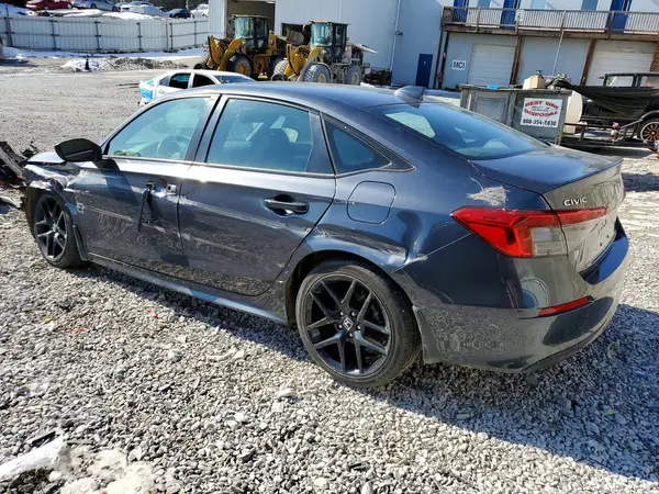 2HGFE2F5XNH579383 2022 HONDA CIVIC - Image 2