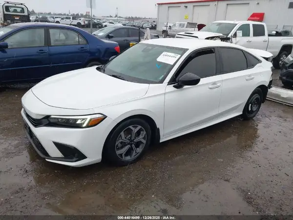 2HGFE2F5XNH580047 2022 HONDA CIVIC - Image 2