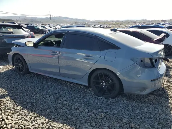2HGFE2F5XNH581165 2022 HONDA CIVIC - Image 2