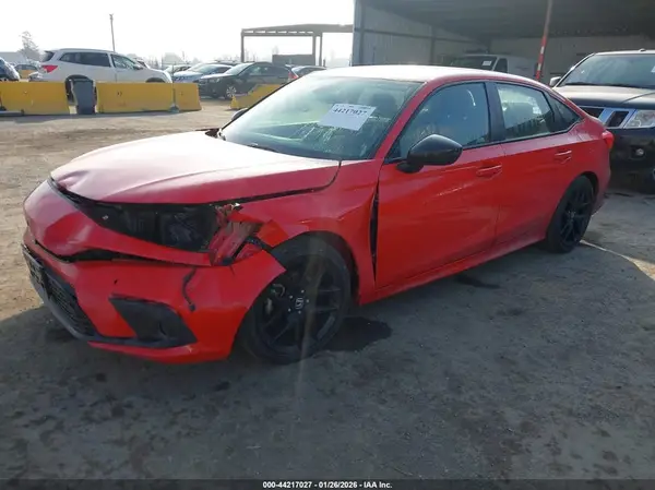 2HGFE2F5XNH582137 2022 HONDA CIVIC - Image 2