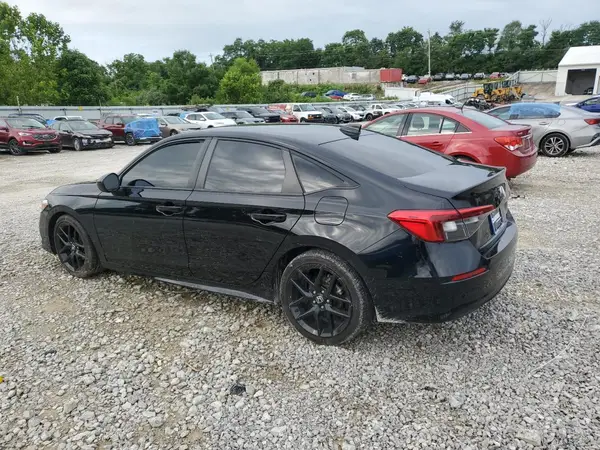 2HGFE2F5XNH583675 2022 HONDA CIVIC - Image 2