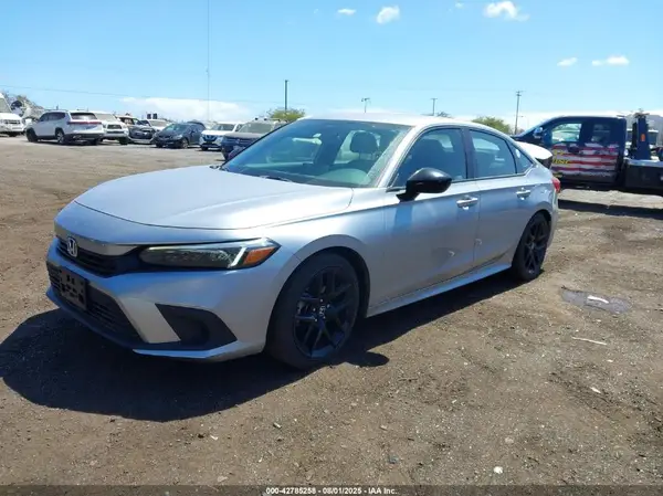 2HGFE2F5XNH583806 2022 HONDA CIVIC - Image 2