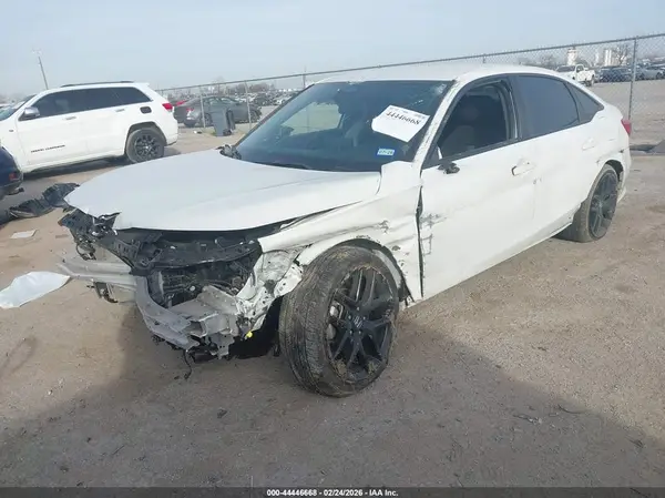 2HGFE2F5XNH584812 2022 HONDA CIVIC - Image 2