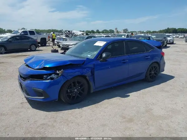 2HGFE2F5XNH584843 2022 HONDA CIVIC - Image 2