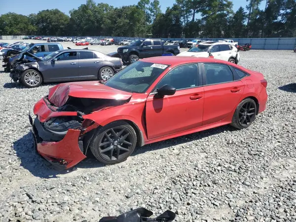 2HGFE2F5XNH584972 2022 HONDA CIVIC - Image 1