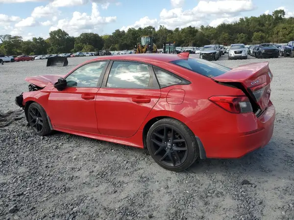 2HGFE2F5XNH584972 2022 HONDA CIVIC - Image 2