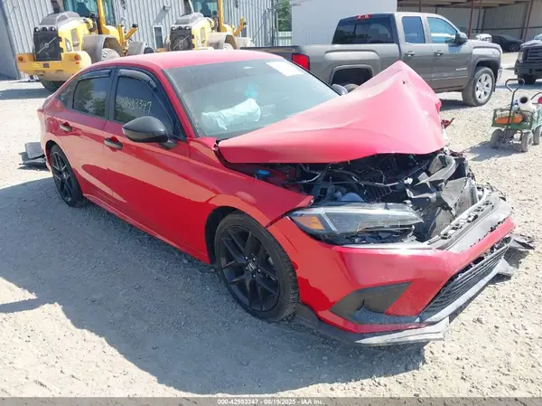 2HGFE2F5XNH585006 2022 HONDA CIVIC - Image 1