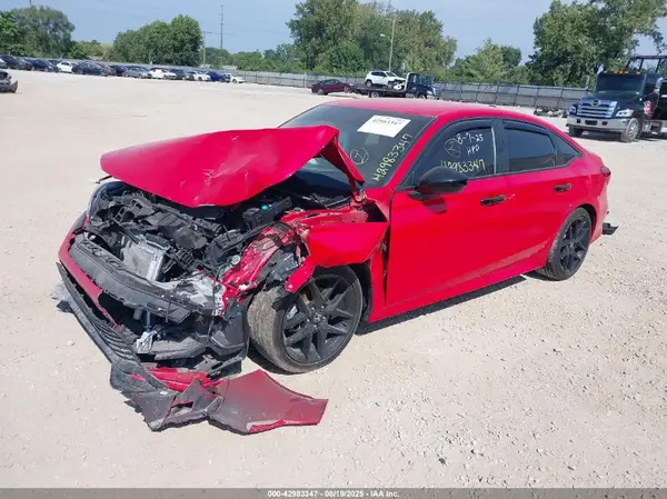 2HGFE2F5XNH585006 2022 HONDA CIVIC - Image 2