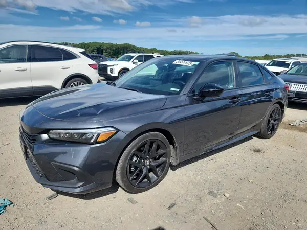 2HGFE2F5XNH586639 2022 HONDA CIVIC - Image 1