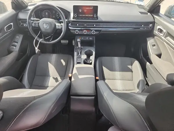 2HGFE2F5XNH586639 2022 HONDA CIVIC - Image 8