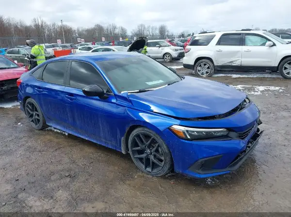 2HGFE2F5XNH587273 2022 HONDA CIVIC - Image 1