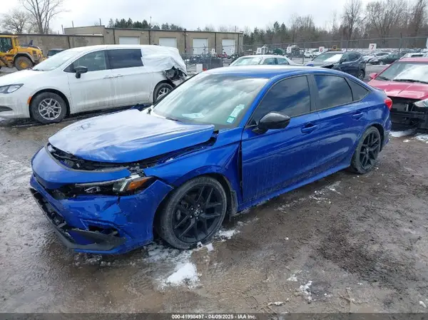 2HGFE2F5XNH587273 2022 HONDA CIVIC - Image 2