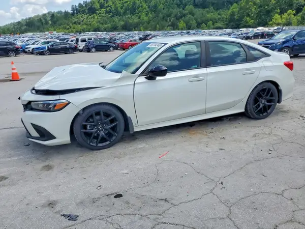 2HGFE2F5XNH587841 2022 HONDA CIVIC - Image 1