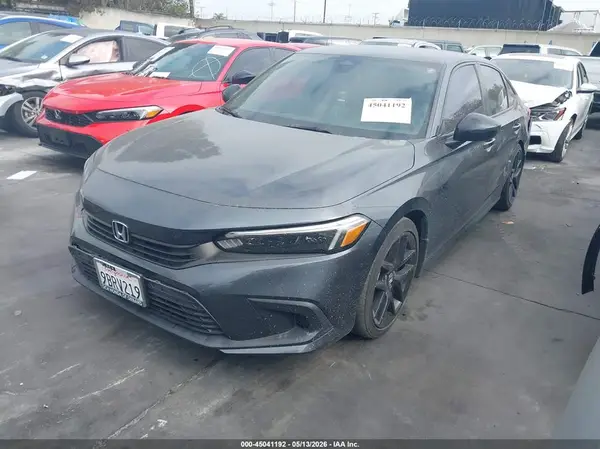 2HGFE2F5XNH588861 2022 HONDA CIVIC - Image 2