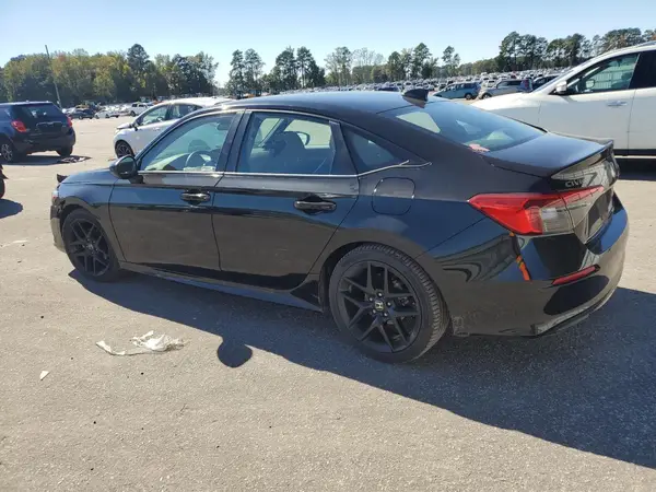 2HGFE2F5XNH589038 2022 HONDA CIVIC - Image 2