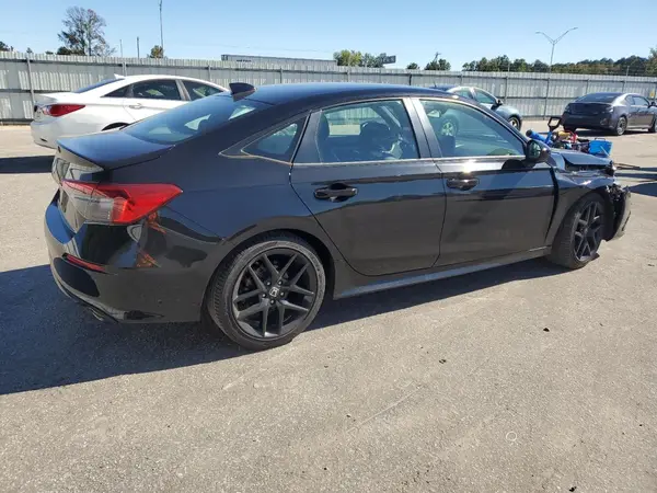 2022 HONDA CIVIC COPART lot 82353905 auction photo 3