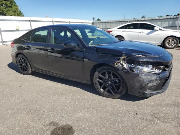 2022 HONDA CIVIC COPART lot 82353905 auction photo 4