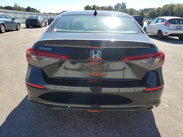 2022 HONDA CIVIC COPART lot 82353905 auction photo 6