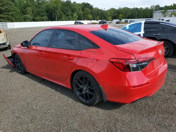 2HGFE2F5XNH590397 2022 HONDA CIVIC - Image 2