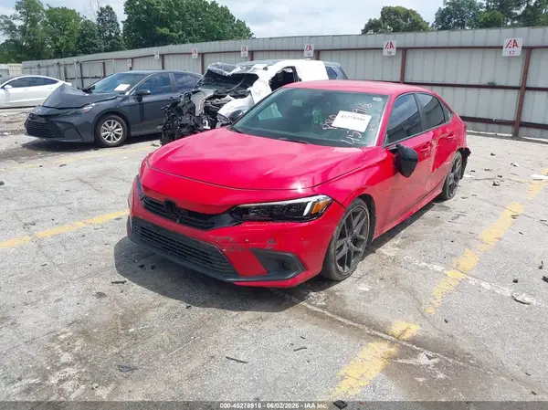 2HGFE2F5XNH590612 2022 HONDA CIVIC - Image 2