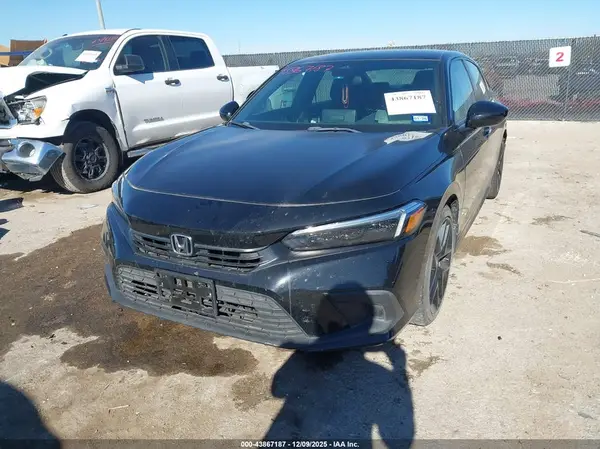 2HGFE2F5XNH590805 2022 HONDA CIVIC - Image 2