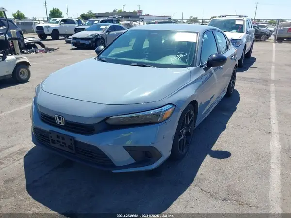 2HGFE2F5XNH590884 2022 HONDA CIVIC - Image 2