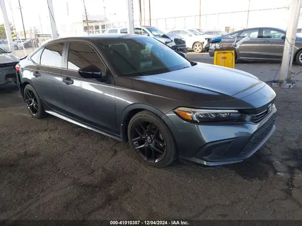 2HGFE2F5XNH591534 2022 HONDA CIVIC - Image 1