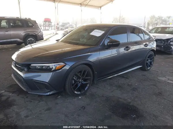 2HGFE2F5XNH591534 2022 HONDA CIVIC - Image 2